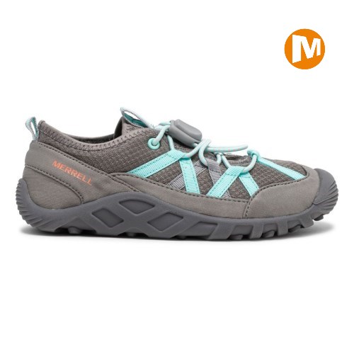 Merrell Hydro Lagoon Sandalen Kinder Grau [DE-WSGOR]